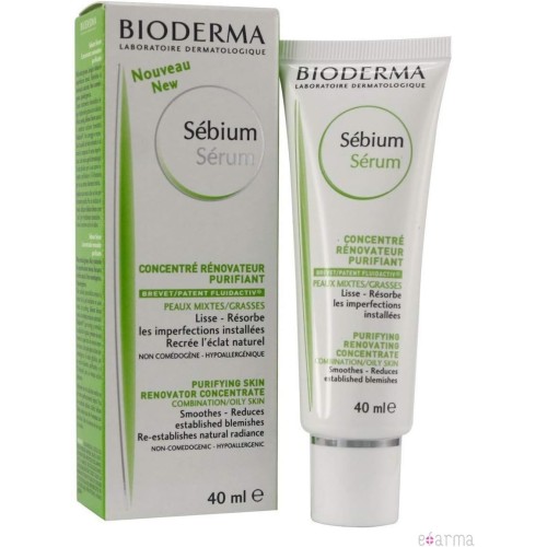 سيروم بيوديرما سيبيوم للبشرة الدهنية | 40 مل سيروم بيوديرما سيبيوم للبشرة الدهنية | 40 مل